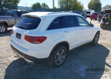 2022 Mercedes-Benz Glc 300 4Matic Suv from USA, damaged, VIN W1N0G8EB8NG088825